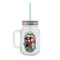 Disney The Nightmare Before Christmas Jack and Sally 21-Ounce Glass Mason Jar
